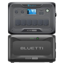 Зарядна станція Bluetti 3000W AC300+B500K 