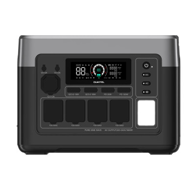 Зарядна станція Oukitel P1500E Plus 1800W (1536 Вт·ч)