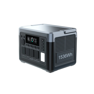 Зарядна станція Oukitel P1500E Plus 1800W (1536 Вт·ч) Зарядна станція Oukitel P1500E Plus 1800W (1536 Вт·ч)