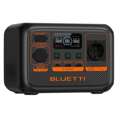 Зарядна станція BLUETTI AC2P 300W 204Wh Зарядна станція BLUETTI AC2P 300W 204Wh