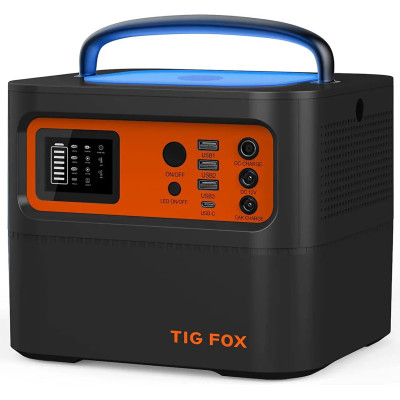 Зарядная станция Tig Fox T500 (540 Вт·г / 500 Вт max 850 Вт) 150000mAh Зарядная станция Tig Fox T500 (540 Вт·г / 500 Вт max 850 Вт) 150000mAh