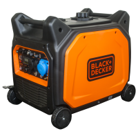Генератор інверторний BLACK&DECKER BXGNi6500E 6000/6500 W