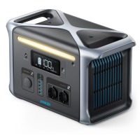 Зарядна станція ANKER 757 PowerHouse - 1229Wh/AC 1500W/100W 1xPD/4xUSB/1xCar/MPPT Зарядна станція ANKER 757 PowerHouse - 1229Wh/AC 1500W/100W 1xPD/4xUSB/1xCar/MPPT