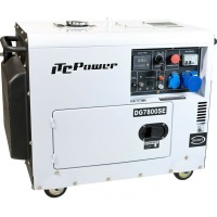 Генератор дизельний ITC Power DG7800SE 6000/6500 W - ES