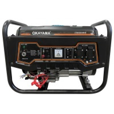 Генератор бензиновий OKAYAMA LT3600EN-6 2,5 Kw Key Start with battery Генератор бензиновий OKAYAMA LT3600EN-6 2,5 Kw Key Start with battery