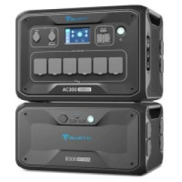 Зарядна станція Bluetti 3000W AC300+B500K 